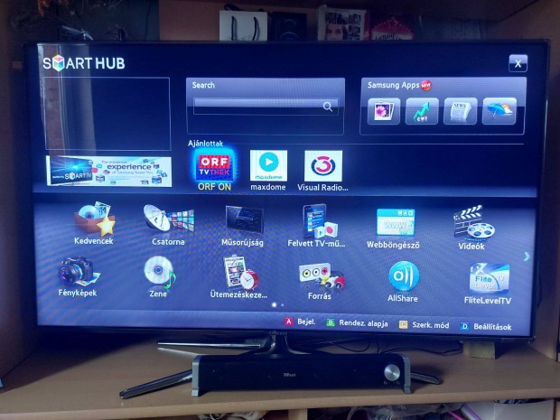 Samsung UE55D7000 Full HD LED Smart TV 140 cm