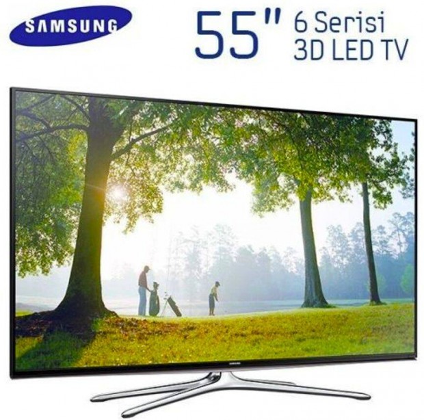 Samsung UE55Es6540 3D SMART LED TV (Rszben hibs)