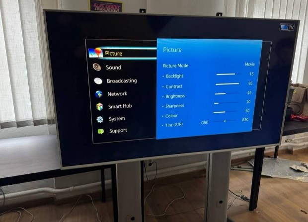 Samsung UE55H6410 smart led tv