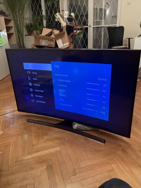 Samsung UE55JU6640S 55" tv foltos, de hasznlhat