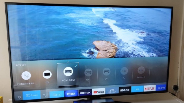 Samsung UE55KU6000 Smart LED TV 139 cm, 4K Ultrahd, USB, Wi-Fi