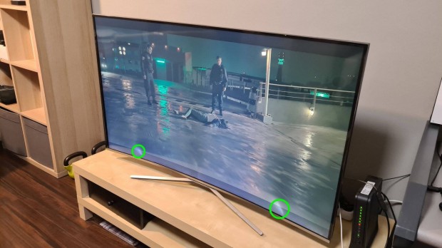 Samsung UE55KU6500S velt 4Kled TV elad