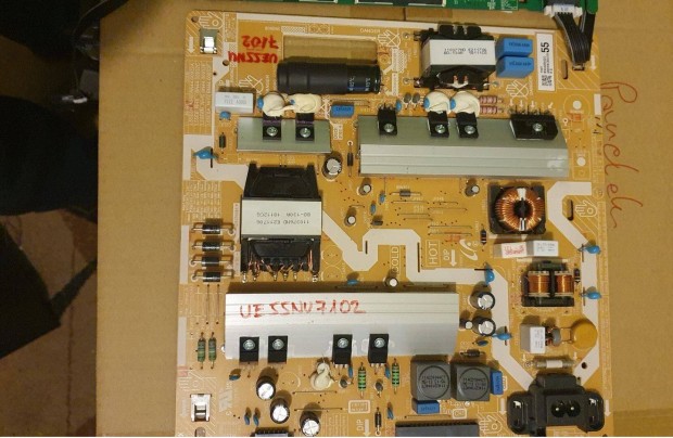 Samsung UE55NU7102 LED LCD tv tpegysg panel alkatrsznek