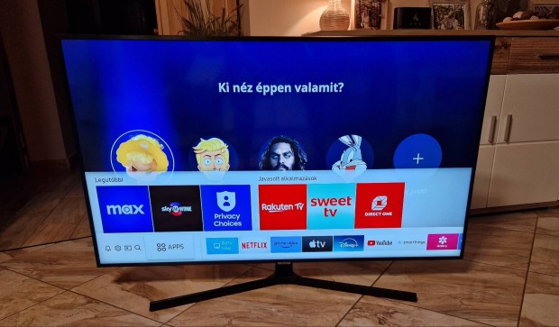 Samsung UE55NU7402Uxxh Smart led Tv