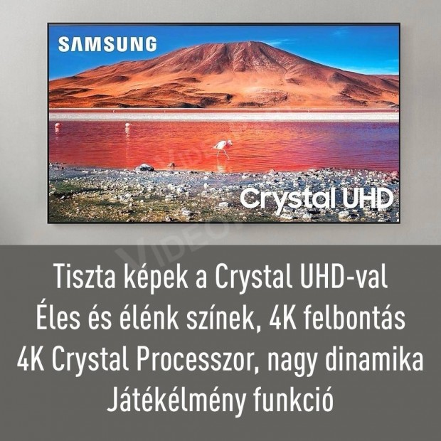 Samsung UE55TU7022Kxxh Crystal UHD 4K LED TV