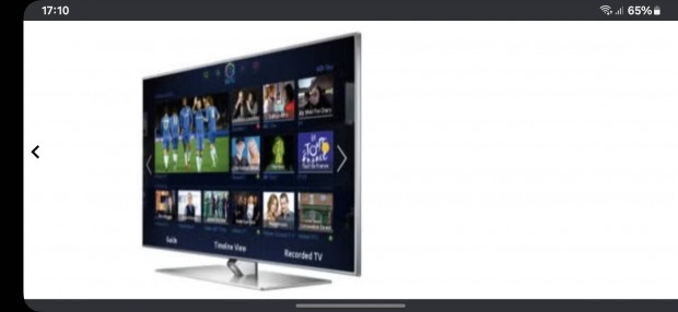 Samsung UE60F7000 60col Led tv