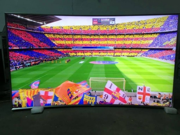 Samsung UE78JS9500 78"-198 cm Ívelt 4K Suhd 3D SMART LED TV!