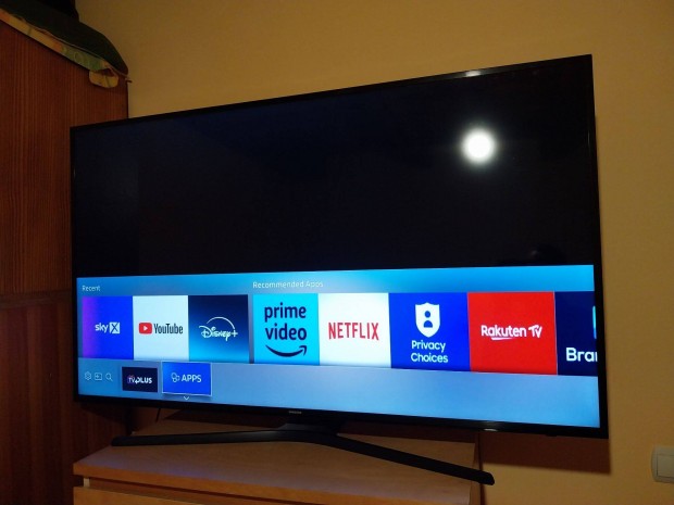 Samsung UHD 4K 55 coll 138 cm SMART TV