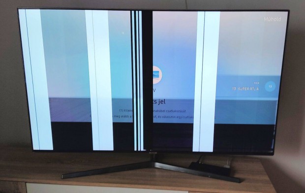 Samsung UHD 4K Smart Led TV,hibs,alkatrsznek vagy javtsra