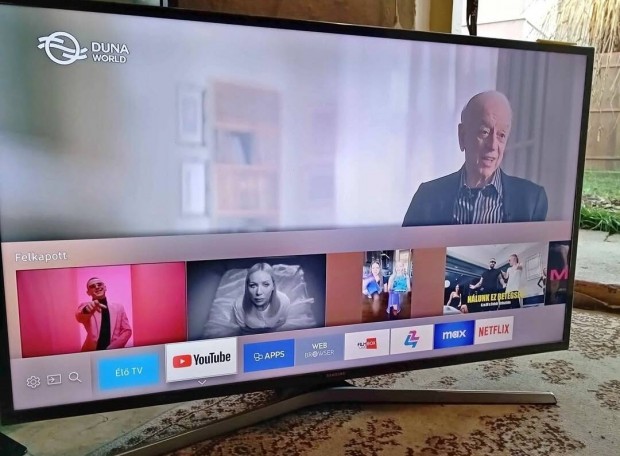 Samsung UHD 4K Smart tv 102 cm