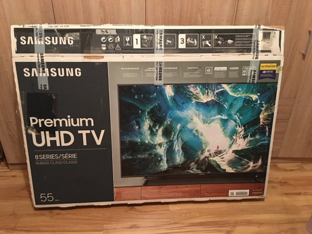 Samsung UHD TV 55 + Állvány