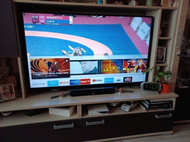 Samsung Ultra HD 4K 55 coll 139,7 cm (4K TV/Tizen/ elad