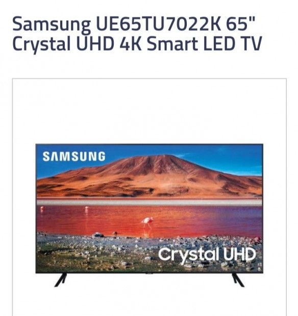 Samsung Ultra Hd 4k tv