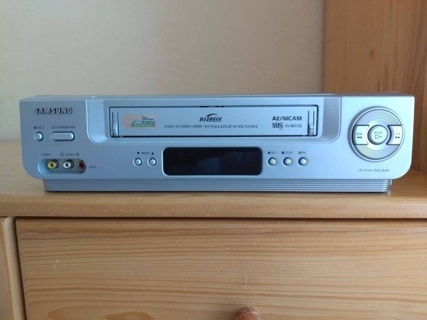 Samsung VHS Hi-Fi Video Recorder
