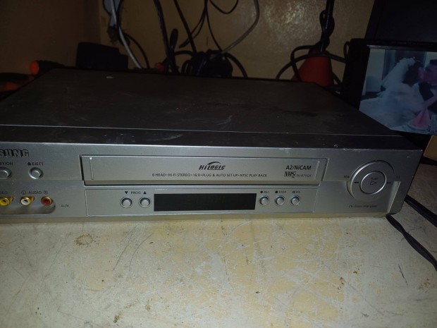 Samsung VHS videomagn csak is szemlyesen elad