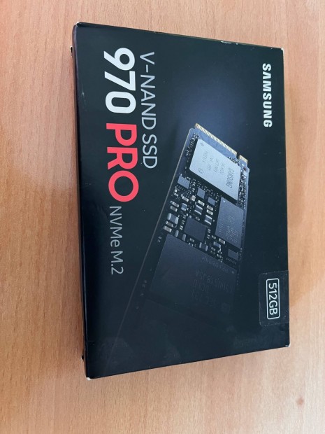 Samsung V-NAND 512 GB SSD 970 Pro Nvmee M.2