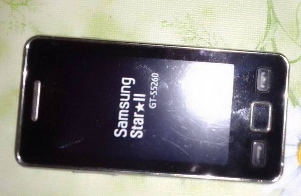 Samsung Vodafonos mobiltelefon, fm-rdi, 4Gb sd, s feltltkrtya