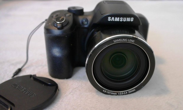 Samsung WB1100F Digitlis 16Mp, Wi-Fi, NFC fnykpezgp 35x zoom