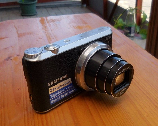 Samsung WB 350F Digitlis 16 Mp, WiFi 21x Zoom fnykpezgp