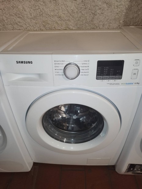 Samsung WF60F4E0W0W keskeny elltlts mosgp 6kg/1000