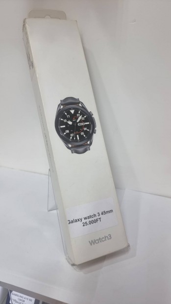 Samsung Watch 3 45mm Akci 