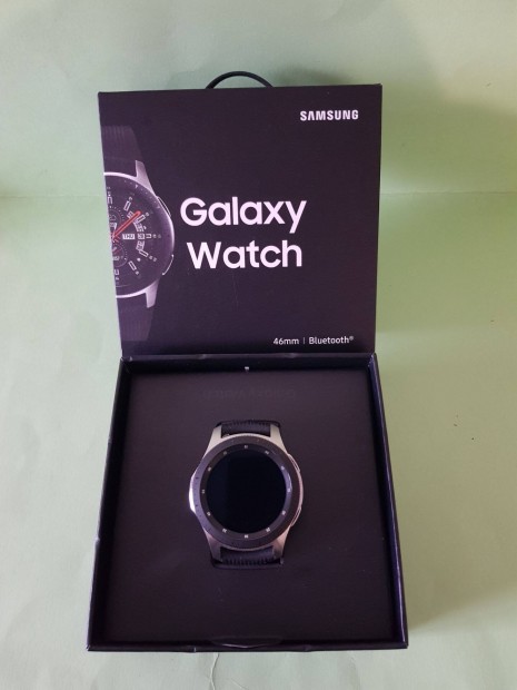 Samsung Watch 46mm R800 Silver Wifis szp Okosra tltvel elad!