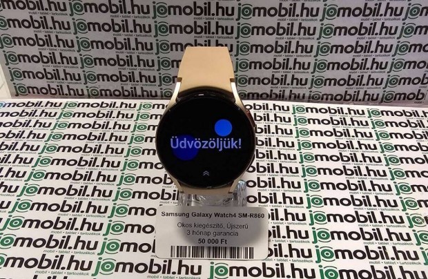 Samsung Watch 4 40mm pink bluetooth okosra tltvel