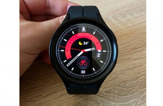 Samsung Watch 5 Pro 45mm (e-sim) fekete