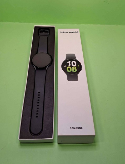Samsung Watch 5 R915 44mm Szrke Lte Okosra dobozban elad!