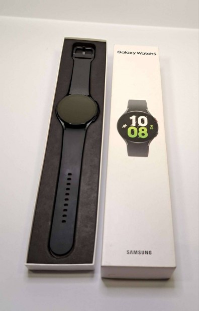 Samsung Watch 5 R915 44mm Szrke Lte Okosra dobozban elad!
