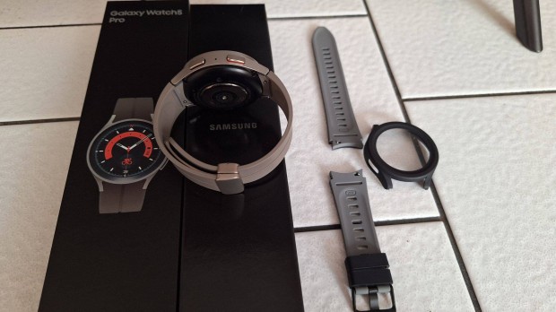 Samsung Watch 5 pro okosra