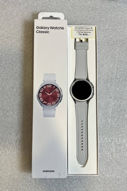 Samsung Watch 6 Classic 43mm LTE