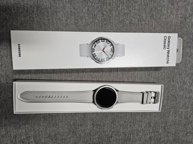 Samsung Watch 6 Classic 47mm Esimes okosra 