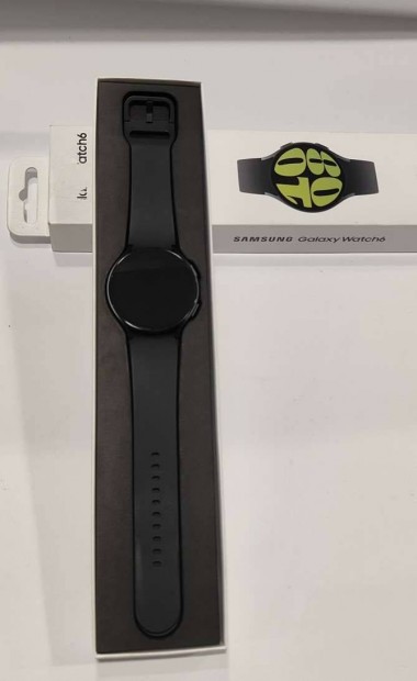 Samsung Watch 6 R945 Lte Graphite 44mm es okosra elad!