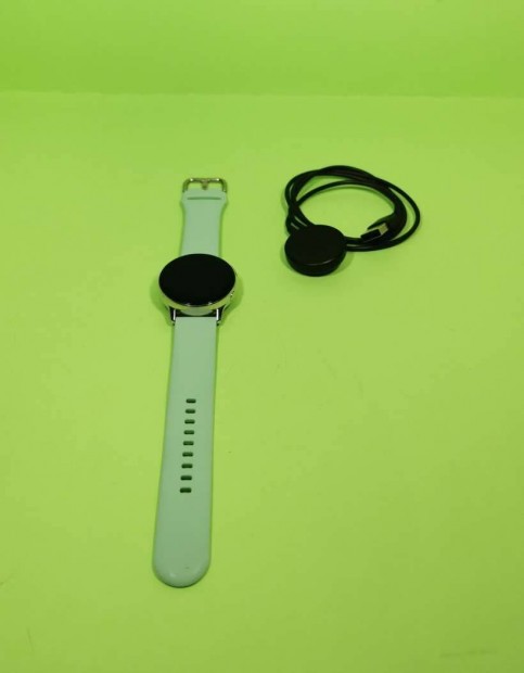 Samsung Watch Active 2 R830 40mm Silver Ezst Okosra szp llapotban