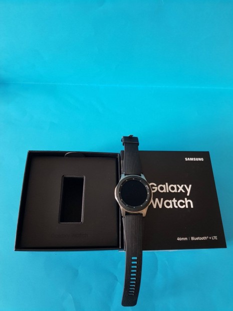 Samsung Watch R805 LTE Silver 46mm-es okosra Flis kijelzvel elad!