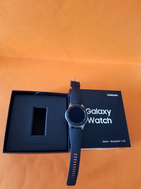Samsung Watch R805 LTE Silver 46mm-es okosra Flis kijelzvel elad!