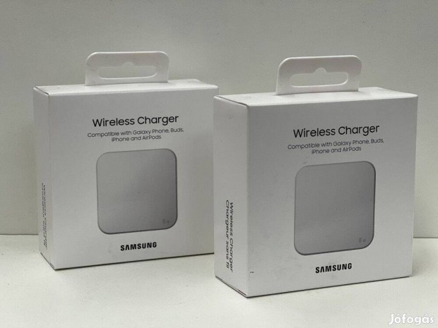 Samsung Wireless Charger Fehr sznben 12 hnap Garancia