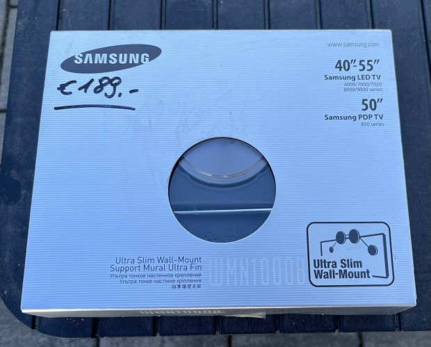 Samsung Wmn1000B LED TV Slim fali konzol