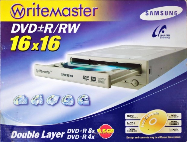 Samsung Writemaster SH-W162C ATAPI DVD-r DVDR/RW D