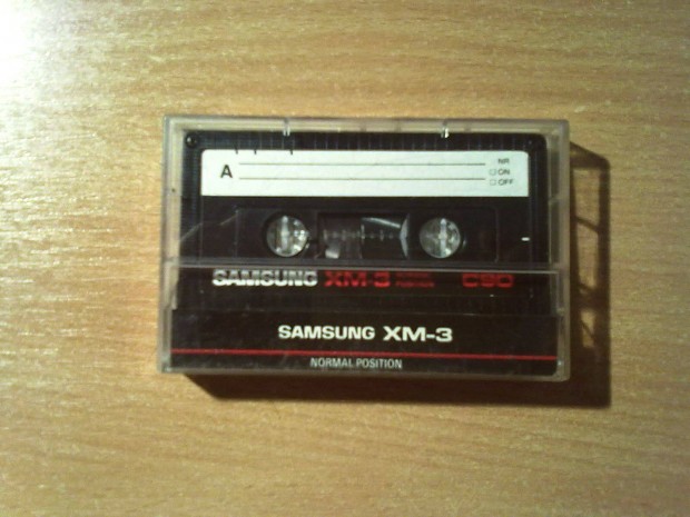 Samsung XM-3 C90 Normal Position