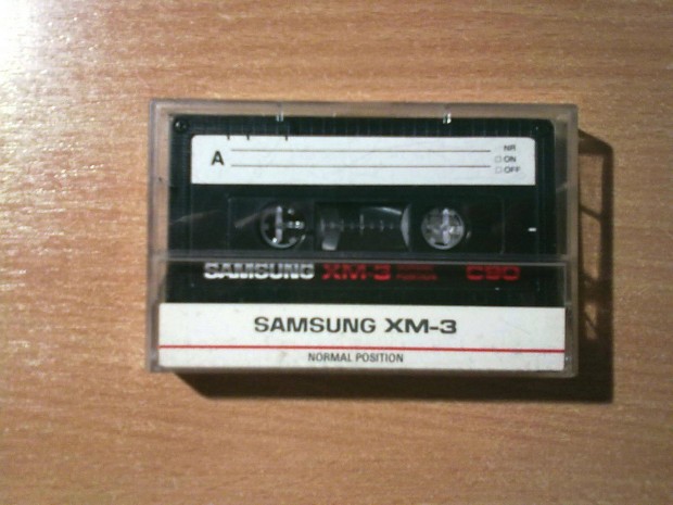 Samsung XM-3 C90 Normal Position (Made In Korea)
