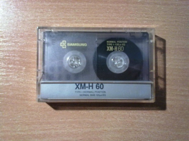 Samsung XM-H 60 (Újszerű, egy felvételes)