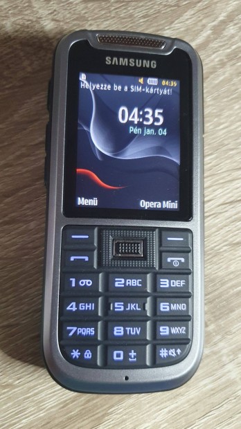 Samsung Xcover C3350 strapatelefon - Vodafone, dobozban