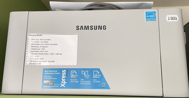 Samsung Xpress M2026 nyomtat/lzernyomtat