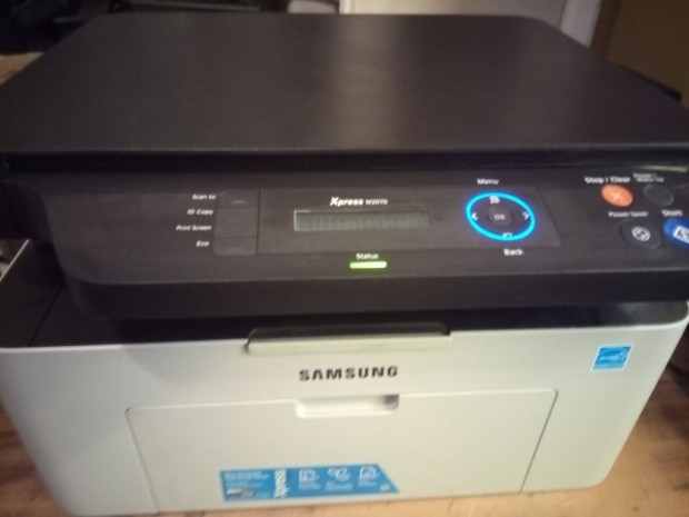 Samsung Xpress M2070 mon lzer nyomtat - msol - szkenner (2)