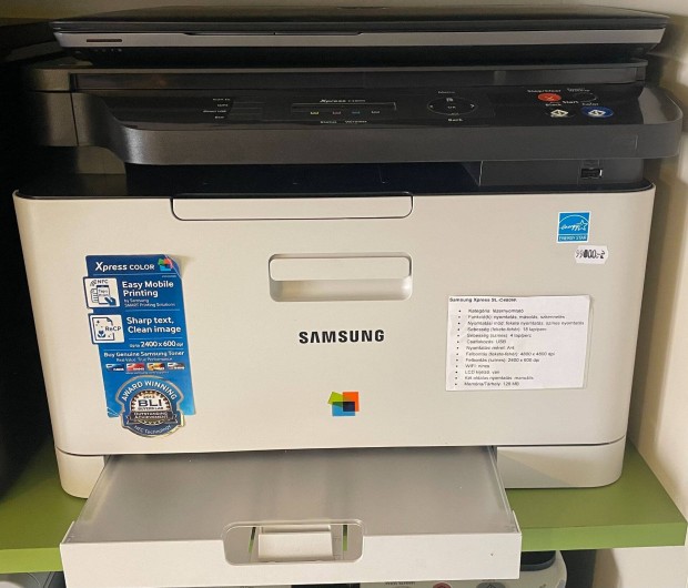 Samsung Xpress SL-C480W nyomtat/lzernyomtat