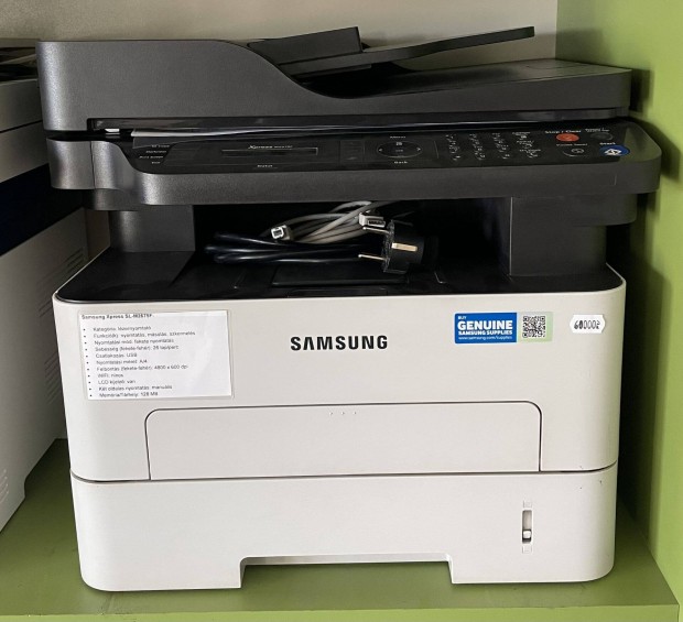 Samsung Xpress SL-M2675F nyomtat/lzernyomtat