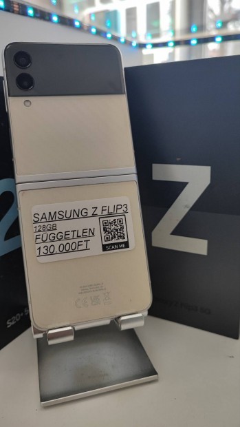 Samsung Z Flip3 128GB Kijelzn apr srls