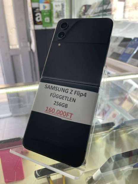 Samsung Z Flip 4 Fliban 256GB - Karcmentes - Gynyr llapot